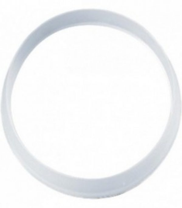 Bague en plastique a clavette Transparent 1 1/4″ 38x32x10mm 50 pieces