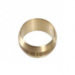 Bague laiton pour raccord bicône pour tube cuivre Ø10 au Ø22 DISPONIBLE en 6 MODÈLES