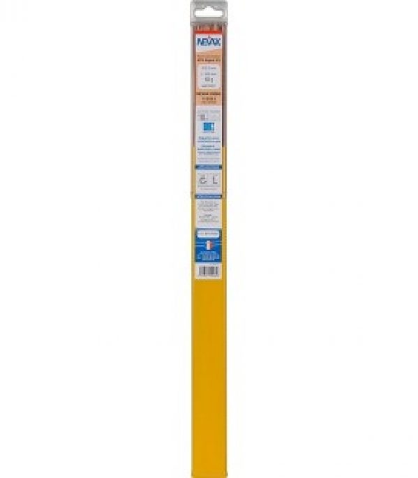 Baguette de soudure pour cuivre et lation+6% d’argent,Nevax2006G d2mm, L500mm, 0,5kg