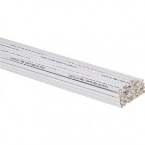 Baguette métal d&rsquo;apport enrobé SBE (BROX) pour soudure – 1 mètre