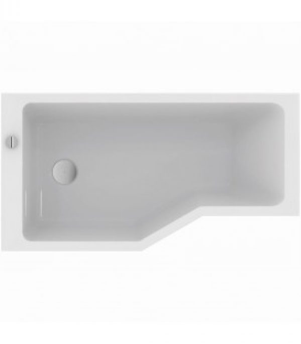 Baignoire asymétrique gauche PLENITUDE 3