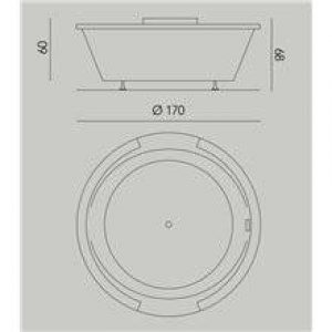 Baignoire Cimbra sans tabliers b10