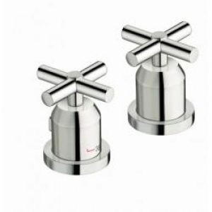 BAIGNOIRE EXECUTIVE SUR GORGE 3 SORTIES CHROME – CRISTINA ONDYNA XV14351