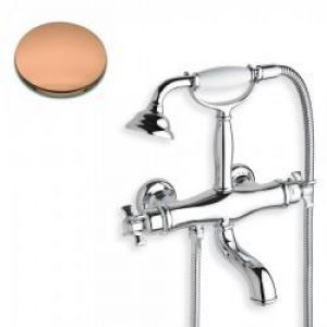 BAIN DOUCHE CHAMBORD THERMOSTATIQUE COMPLET OR ROSE – CRISTINA ONDYNA CN18246