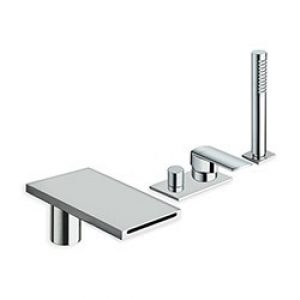 BAIN DOUCHE MITIGEUR COMPLET PROFILO SUR GORGE – CRISTINA ONDYNA PF18151