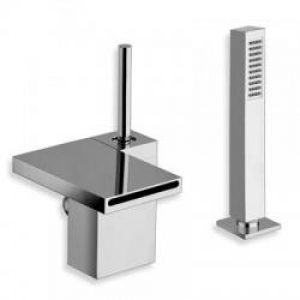 BAIN DOUCHE MODUL SUR GORGE 2 TROUS CHROME – CRISTINA ONDYNA MD12151