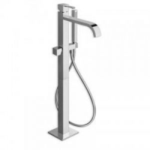 BAIN DOUCHE QUADRI MONOCOLONNE SUR PIED SANS MECANISME CHROME – CRISTINA ONDYNA QM18951