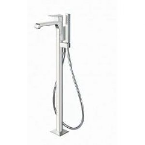 BAIN DOUCHE QUADRI S MONOCOLONNE SUR PIED SANS MECANISME CHROME – CRISTINA ONDYNA QS18951