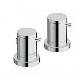 BAIN DOUCHE TRIVERDE SUR GORGE THERMOSTATIQUE 2 SORTIES CHROME – CRISTINA ONDYNA XT14251