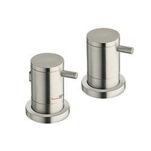 BAIN DOUCHE TRIVERDE SUR GORGE THERMOSTATIQUE 2 SORTIES INOX AISI SX – CRISTINA ONDYNA XX14228