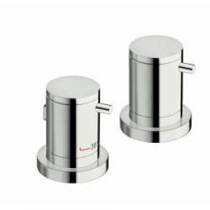 BAIN DOUCHE TRIVERDE SUR GORGE THERMOSTATIQUE 3 SORTIES CHROME – CRISTINA ONDYNA XT14351