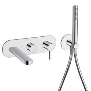 BAIN DOUCHE UNIC ENCASTRE MURAL 2 SORTIES AVEC MECANISME EX UC108 – CRISTINA ONDYNA UC10251