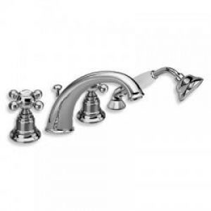 BAIN/DOUCHE PARIGI 4 TROUS SUR GORGE CHROME – CRISTINA ONDYNA PG10451