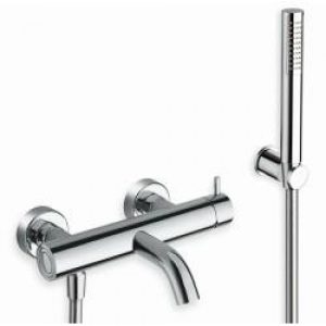 BAIN/DOUCHE TRIVERDE + Kit Douchette/Flexible/Sup CHROME – CRISTINA ONDYNA TV18051