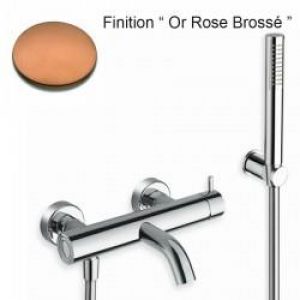 BAIN/DOUCHE TRIVERDE + Kit Douchette/Flexible/Sup OR ROSE BROSSE – CRISTINA ONDYNA TV18034