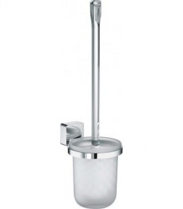 Balai brosse WC Sam 2000 avec contenant en verre