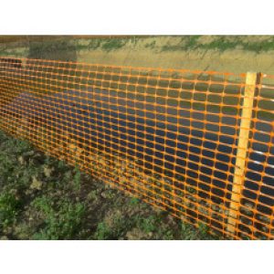 Balisage de chantier Orange – Hauteur 1 m – Longueur 50 m