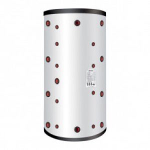 Ballon stockeur CHAUFFAGE + ECS serpentin inox et 2 échangeurs THERMADOR