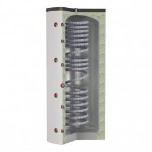 Ballon stockeur CHAUFFAGE + ECS serpentin inox THERMADOR