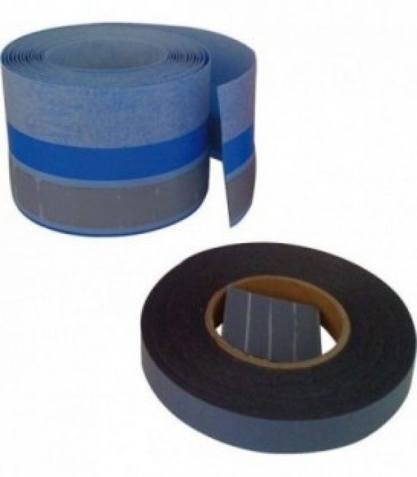 Bande couvre-joint de baignoire rouleau 3,3 m – larg 75 x 2 mm ep 2 faces adhésives – étanche à l&rsquo;eau