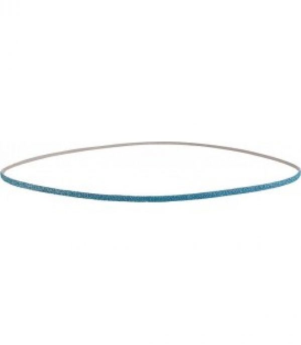 Bande émeri FLEX, zircoflex pour poncage grossier, intermediaire 533×9 mm, grain 60