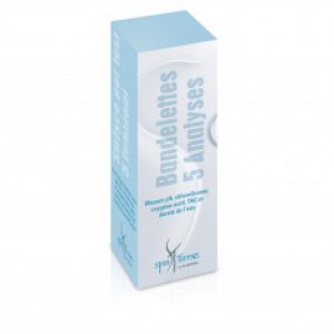 Bandelettes 5 Analyses pour spa – BAYROL