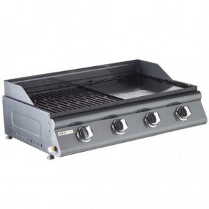 Barbecue gaz mixte Cook&rsquo;in Garden LAS PALMAS (4 brûleurs)