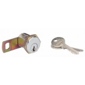 Barillet batteuse pour serrure de boîtes aux lettres