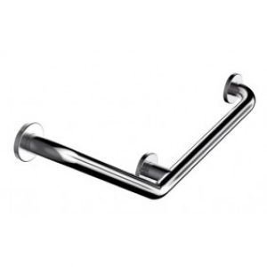 Barre d’appui coudée – 135° – 3 points – Inox Care
