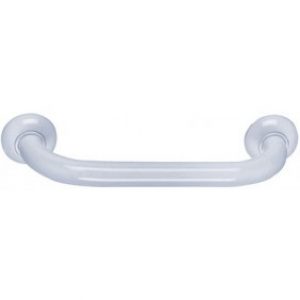 Barre d’appui droite blanche – Longueur 300 mm
