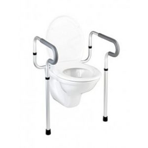 Barre d’appui pour WC – Secura – Aluminium