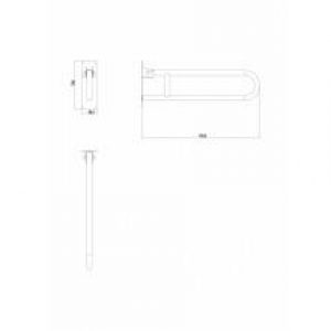 Barre d’appui Trendy hotels Gala