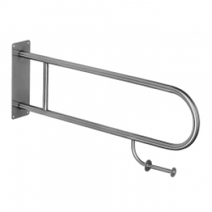 Barre d’appui WC en acier inoxydable,…