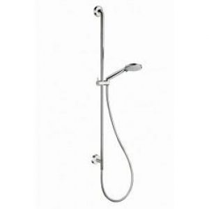 BARRE DE DOUCHE 100CM AVEC PRISE D’EAU CHROME – CRISTINA ONDYNA PD17851