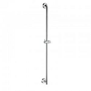 Barre de douche avec applique prise d’eau 100 cm chrome TRIVERDE – CRISTINA ONDYNA PD17551