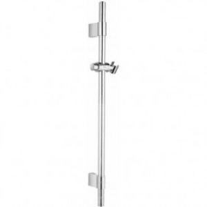 Barre de douche chromée – Longueur 600 mm ajustable – Rainshower