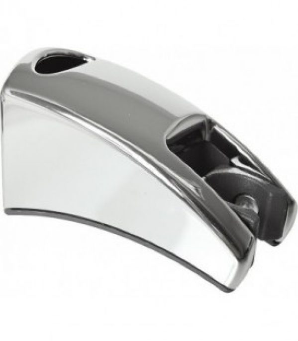 Barre de douche chromee pour garniture de douche type ARC