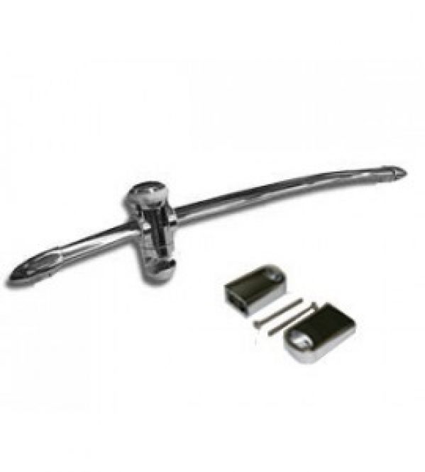 BARRE DE DOUCHE CURVE (HKC6) NOVELLINI SALISHKC6-K