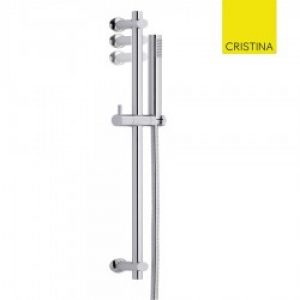 BARRE DE DOUCHE EXECUTIVE CHROME  – CRISTINA ONDYNA EV67851