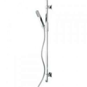 BARRE DE DOUCHE QUADRI COMPLETE D.20 H.95 cm CHROME – CRISTINA ONDYNA QD25151