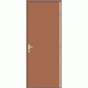 Barre de pivotement pour renfort de porte