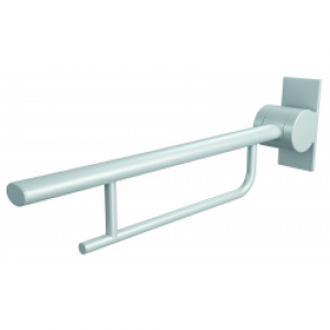 Barre de relèvement repliable blanche PMR…