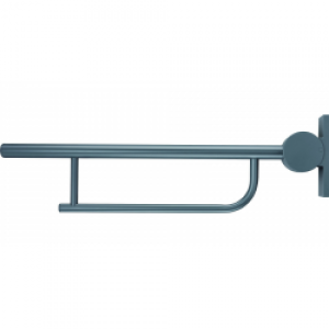 Barre de relèvement repliable bleue PMR…