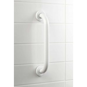 Barre de soutien 25 cm blanche Allibert