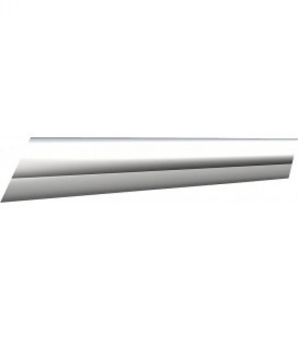 Barre de stabilisation, tube anodisé brillant, longueur 1500 mm diam 16 mm