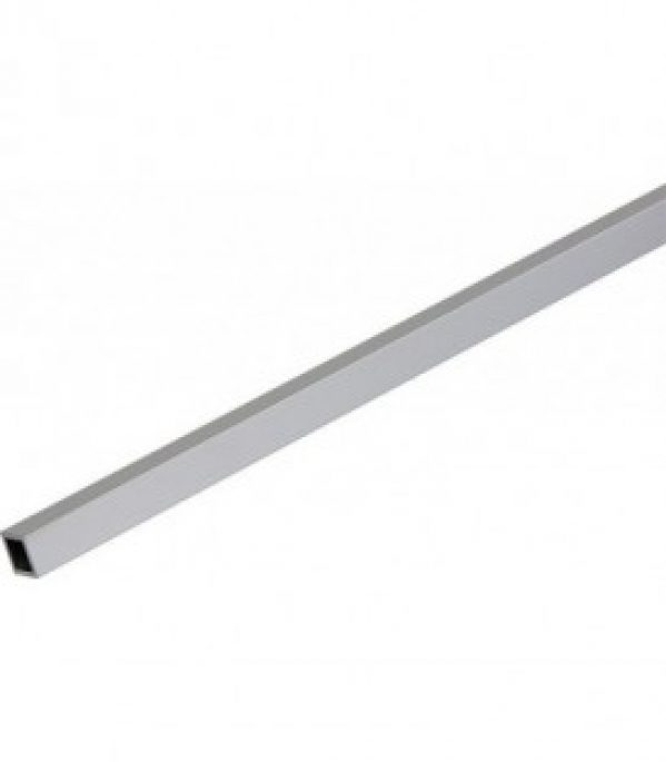 Barre de stabilisation, tube d’angle anodisé brillant, longueur 460 mm 15 x 15 mm