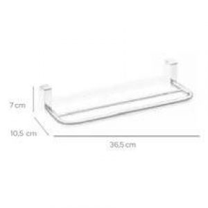 Barre double à accrocher aux meubles ROUND CO2+