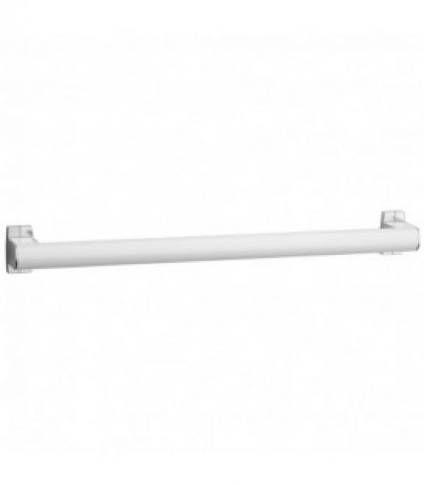 Barre droite arsis fixation chromé Mat