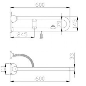 Barre pliante électrique Urban People Mediclinics
