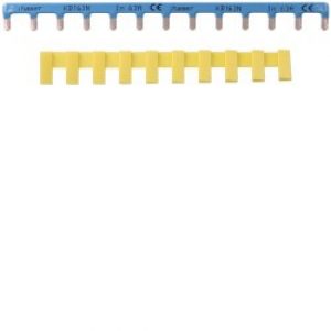 Barre pont. 1P 10mm² N 13M – CONNEXION  HAGER KB163N